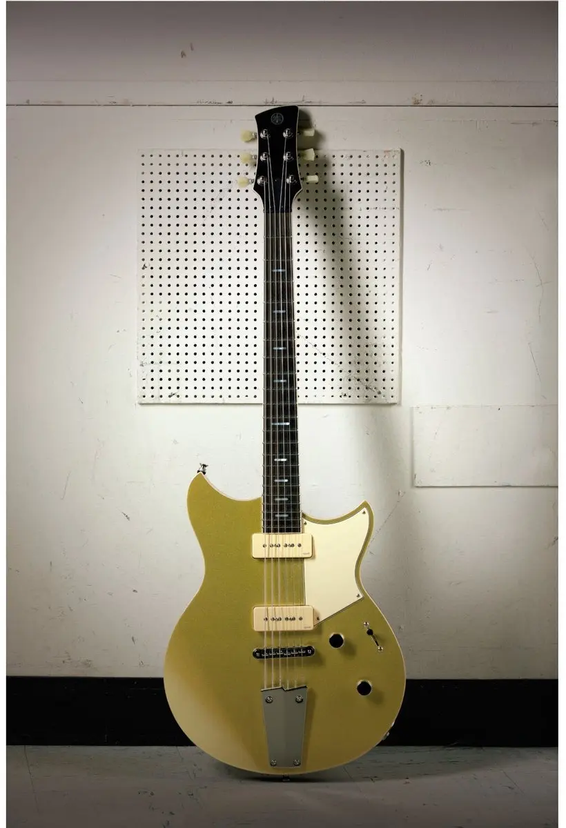 Yamaha Revstar RSP02T Elektrische Gitaar - Goud/Brons