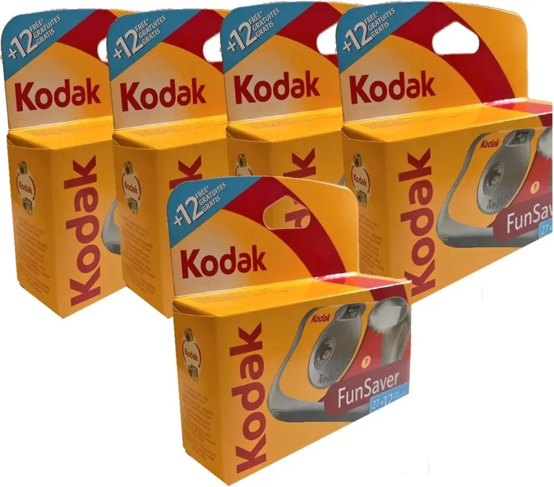 Kodak Fun Saver Wegwerpcamera Flits