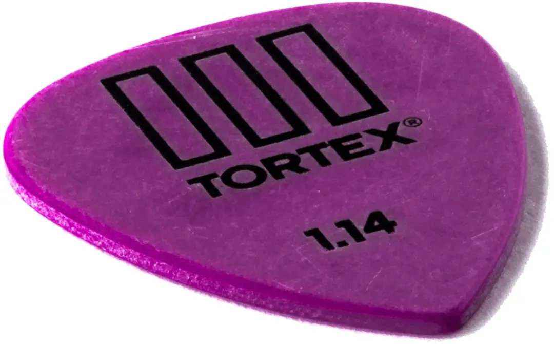 Dunlop Tortex III Plectrum 1.14mm - 12 Stuks - Violet