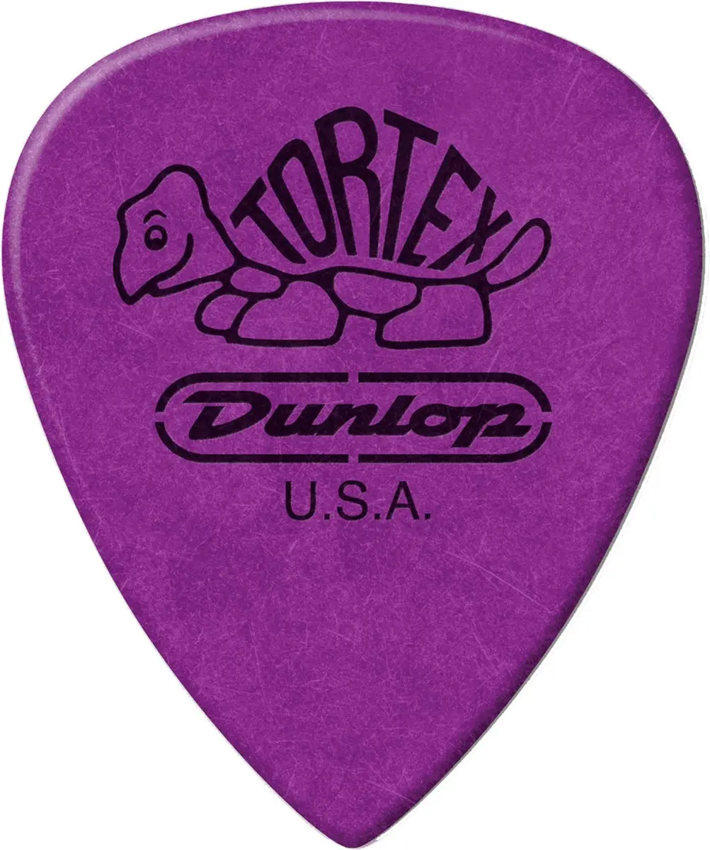Dunlop Tortex III Plectrum 1.14mm - 12 Stuks - Violet