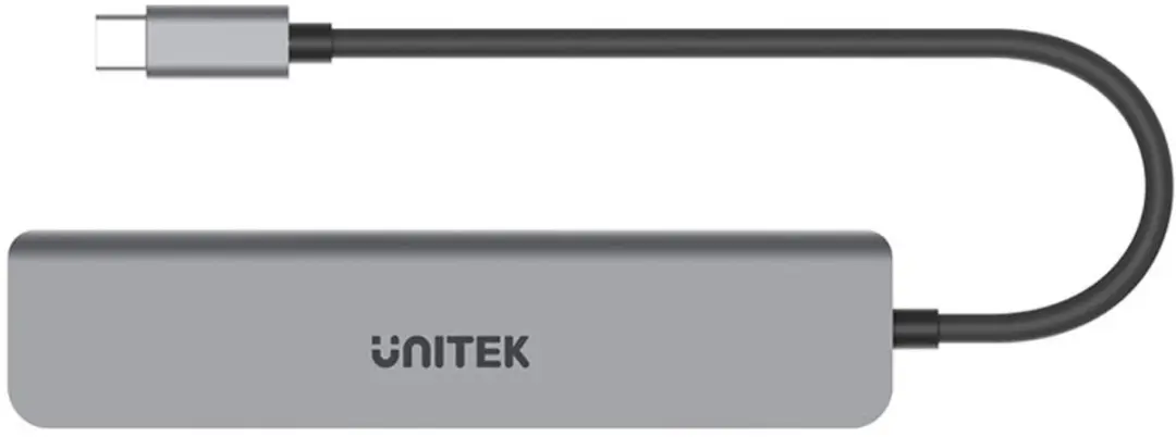 Unitek H1118A USB-C Hub 7w1 - Grijs - afbeelding 6 van 6