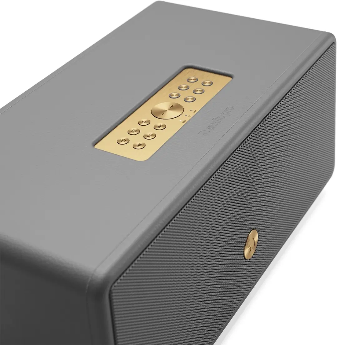 Audio Pro Drumfire D-2 Actieve Luidspreker 60W - Grijs