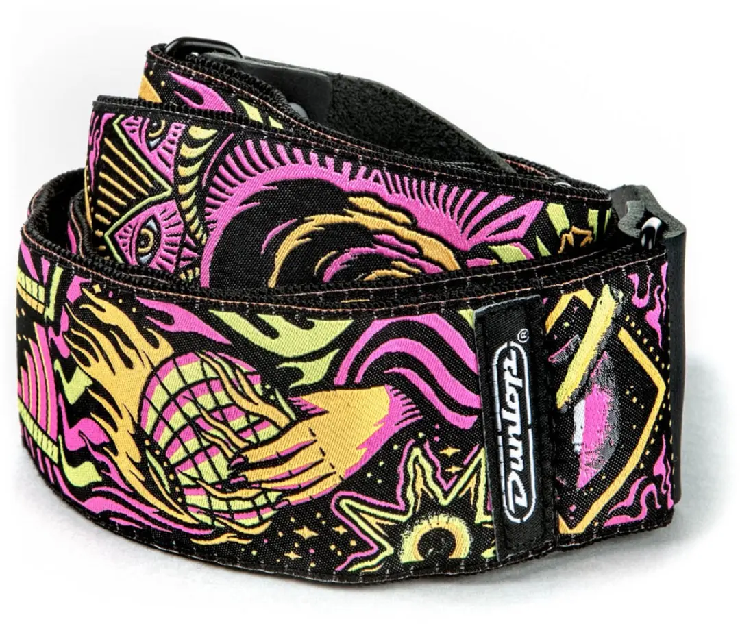 Dunlop ILD03 ILOVEDUST Headspace Gitaarband - Orange