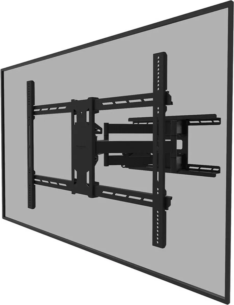 Neomounts WL40S-950BL18 TV Muurbeugel Full Motion - 55-110" - 125 kg - Zwart