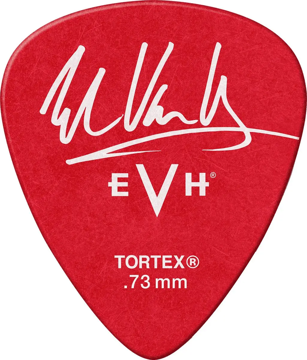 Dunlop Eddie Van Halen Frankenstein Plectrum 0.73mm - 6 Stuks