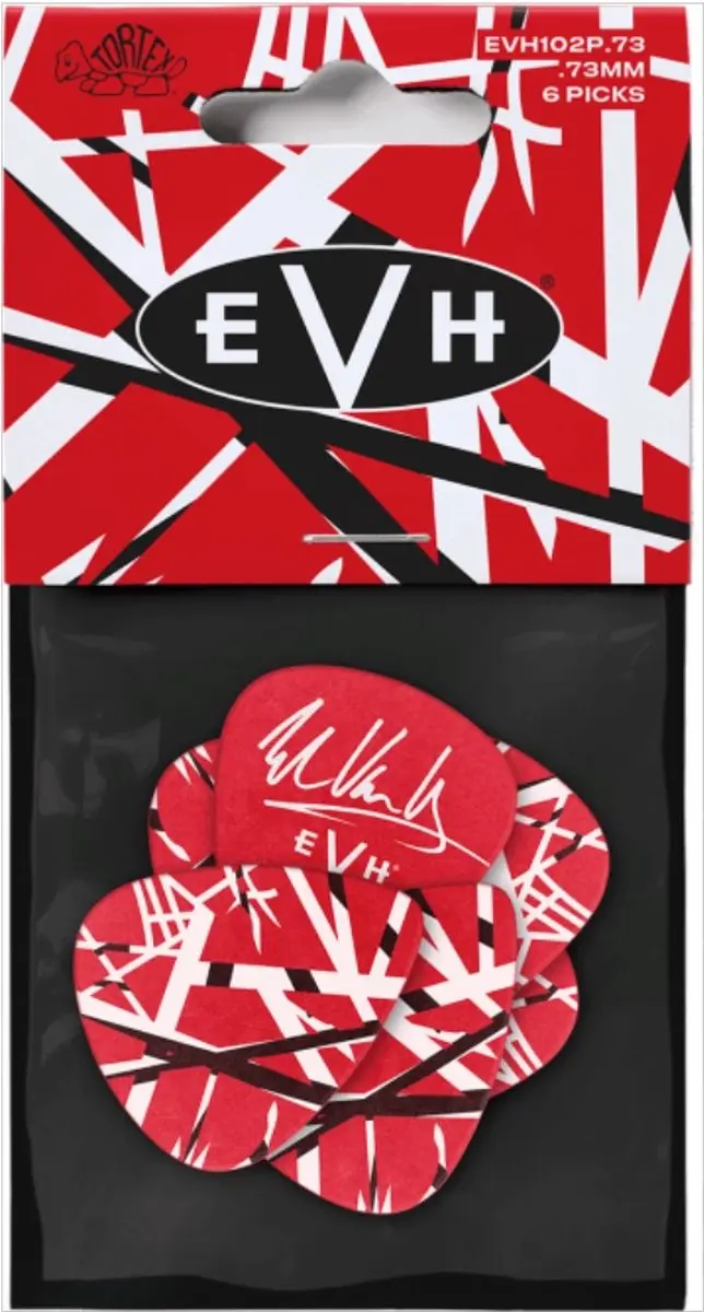 Dunlop Eddie Van Halen Frankenstein Plectrum 0.73mm