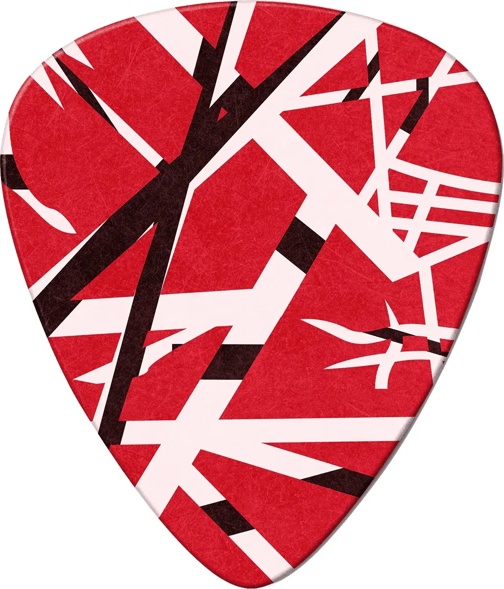 Dunlop Eddie Van Halen Frankenstein Plectrum 0.73mm - 6 Stuks