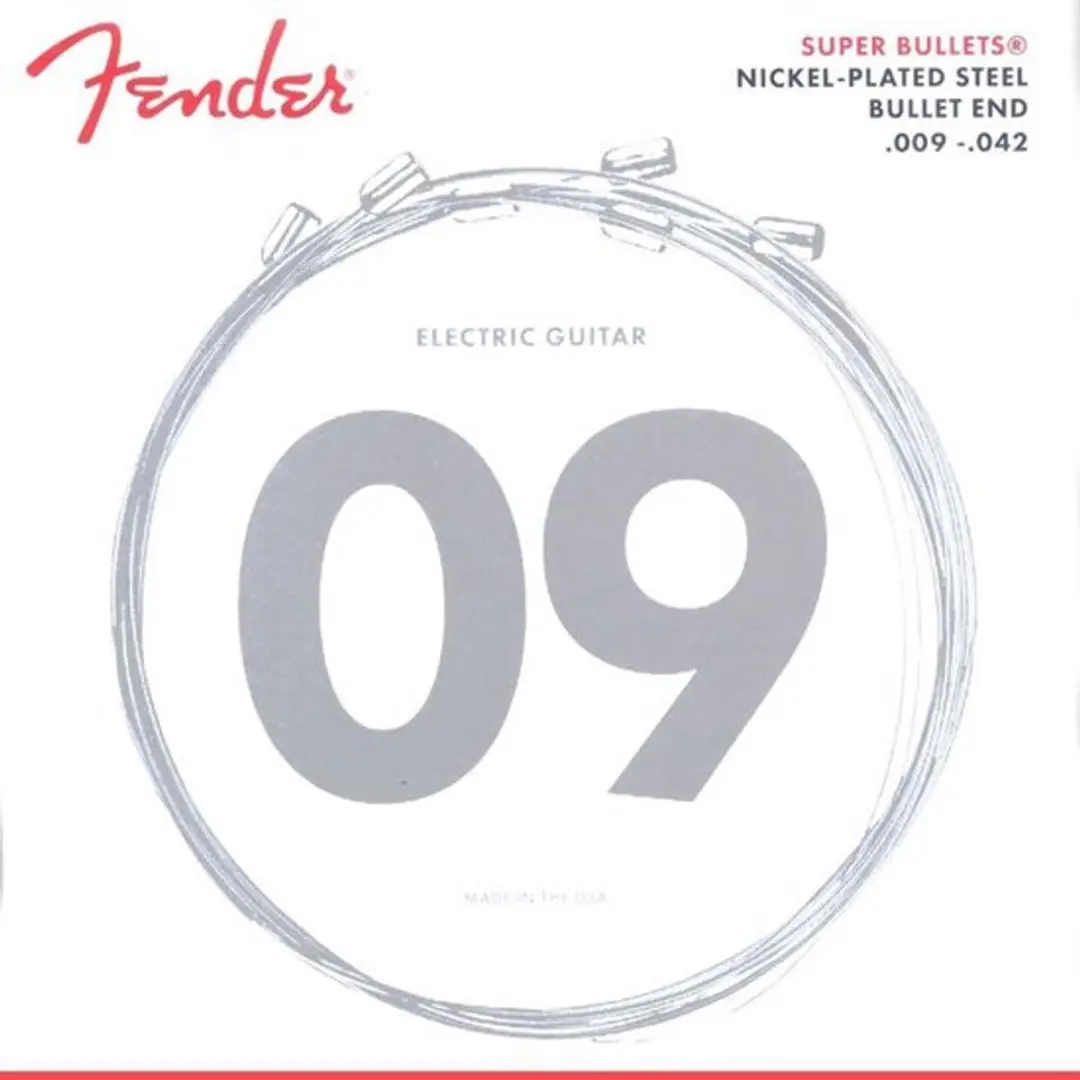 Fender 3250L Super Bullet Snarenset - 009-042