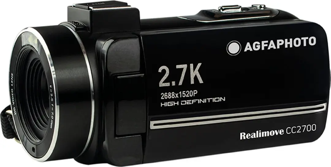 AgfaPhoto Realimove CC2700 - 2.5W - Zwart - afbeelding 6 van 6