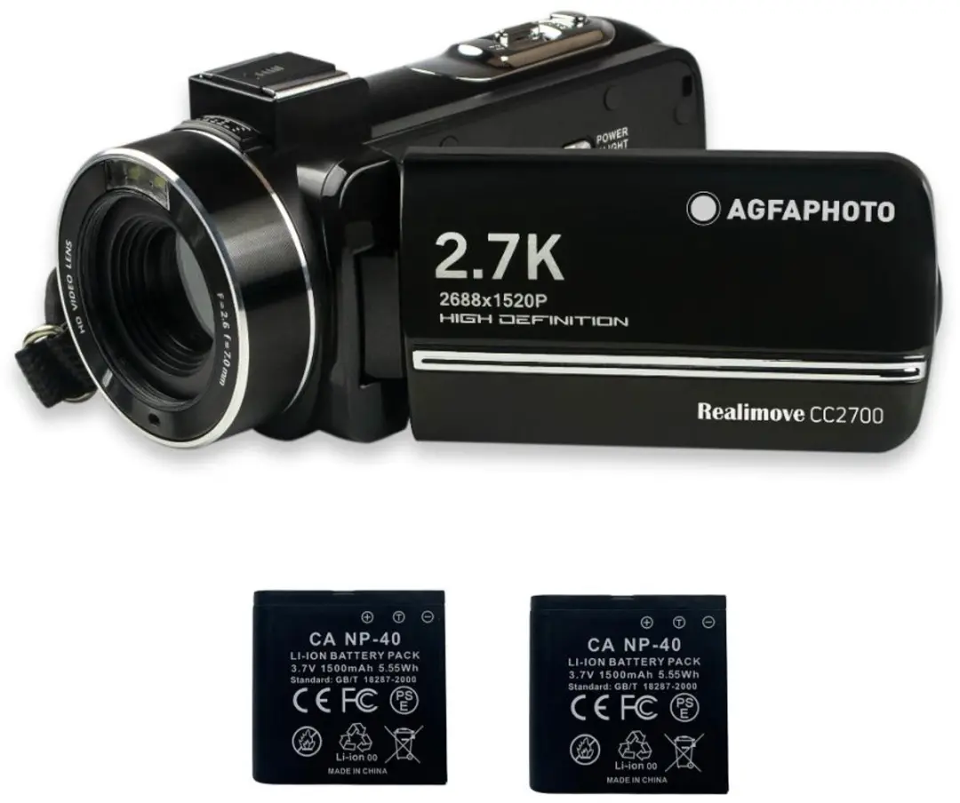 AgfaPhoto Realimove CC2700