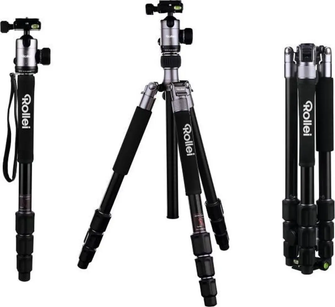 Rollei Powerflex X8 Dual Lens Camera - Zwart