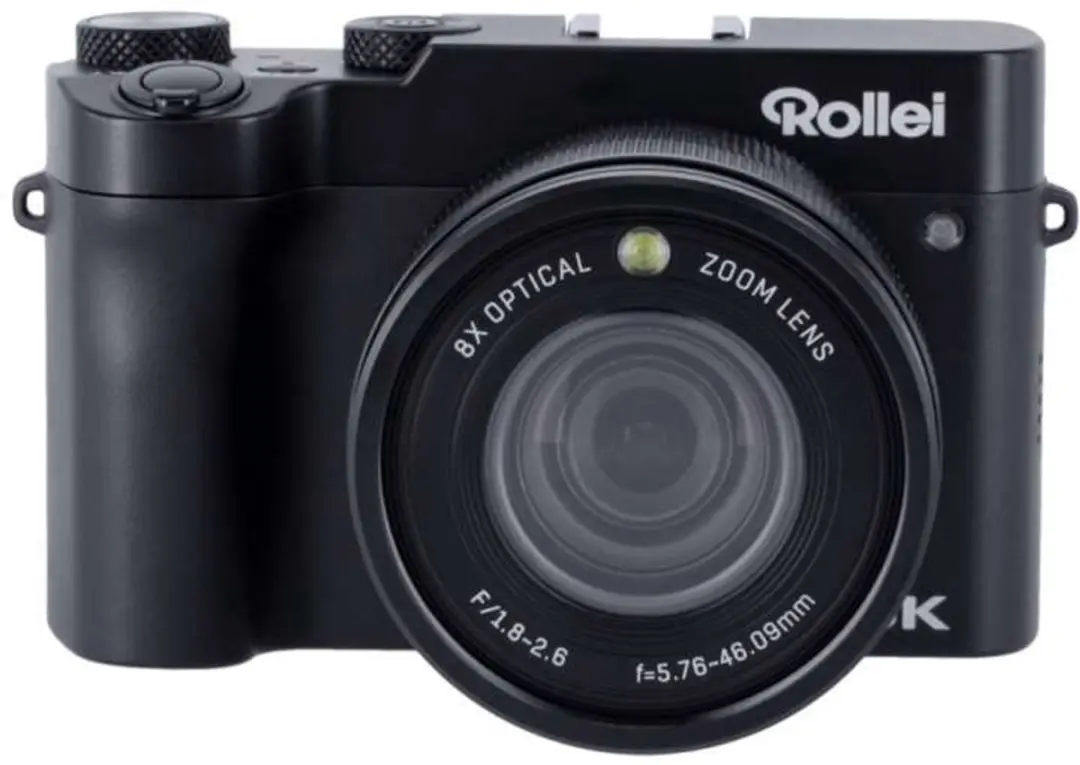 Rollei Powerflex X8 Dual Lens Camera - Zwart