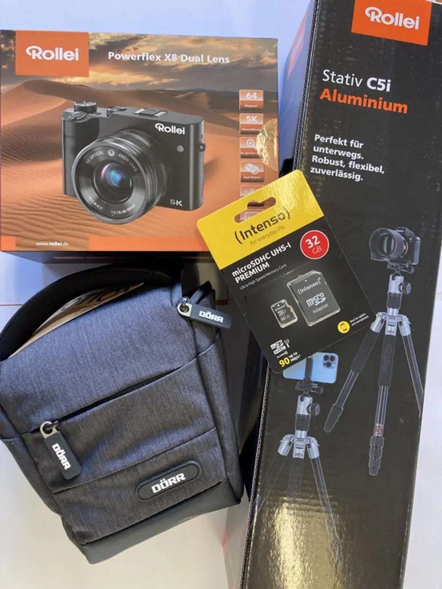 Rollei Powerflex X8 Dual Lens Camera