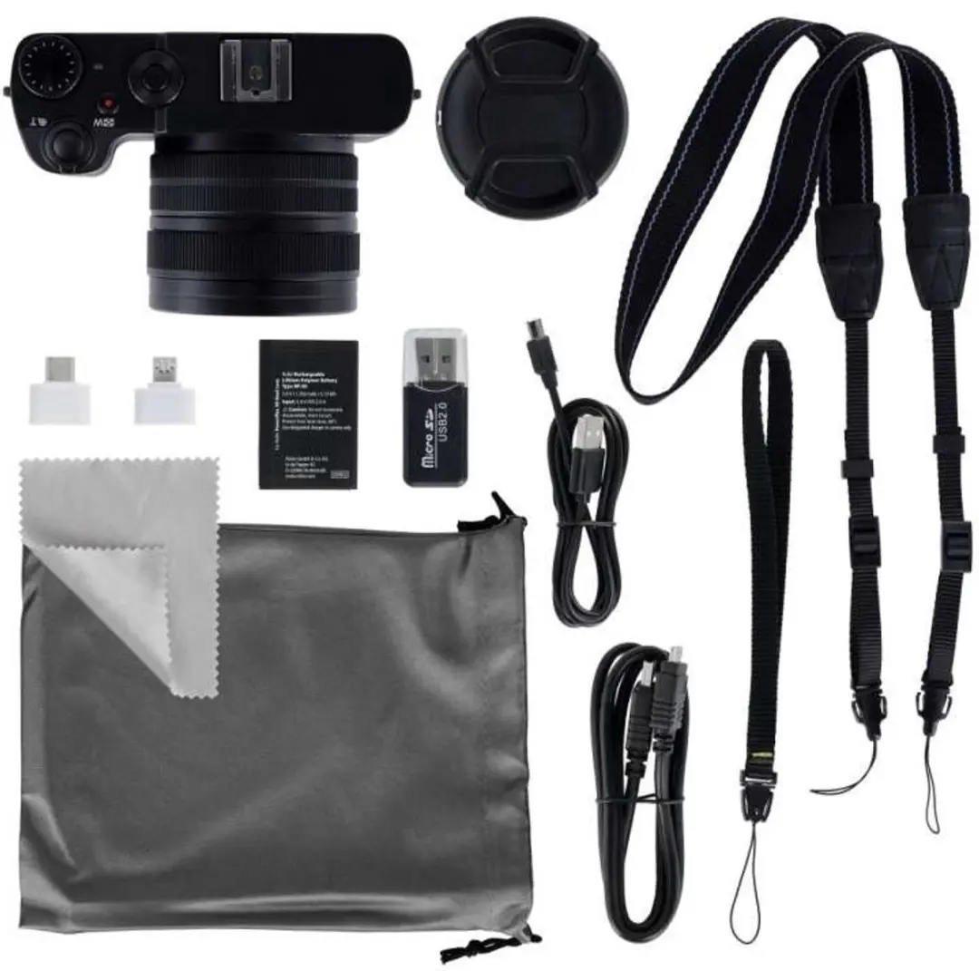 Rollei Powerflex X8 Dual Lens Camera - Zwart