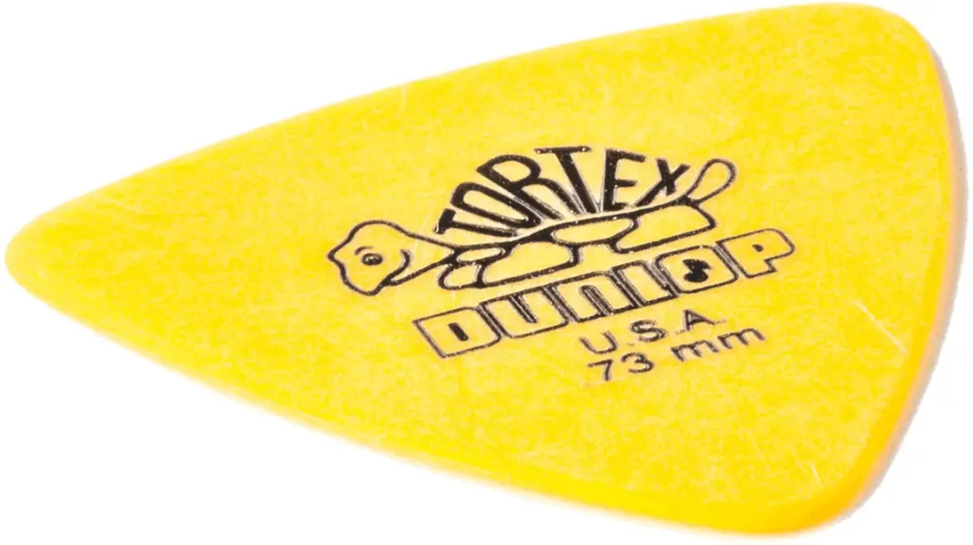 Dunlop Tortex Triangle Plectrum 0.73mm - 6 Stuks