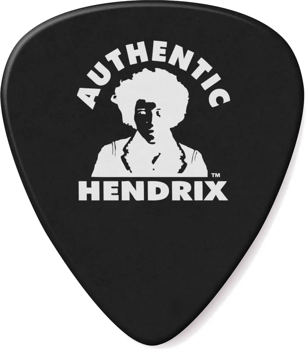 Dunlop Jimi Hendrix 69 Psych Series Aura Mandala Plectrumset - 6 Stuks - Multicolor