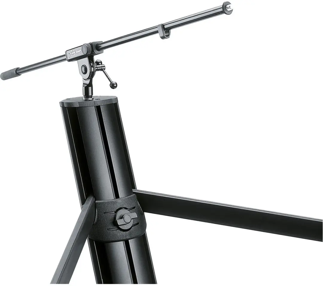 König & Meyer 18860 Spider Pro Keyboardstandaard - Anodized Aluminum
