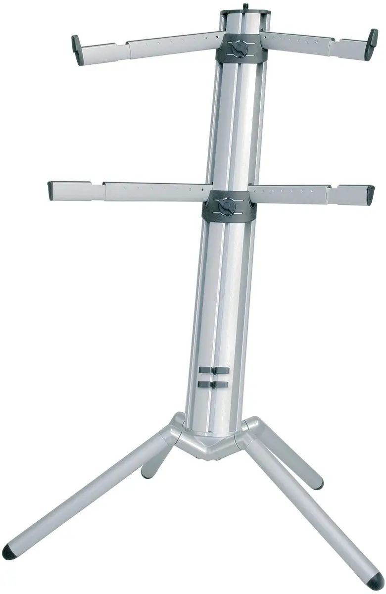 König & Meyer 18860 Spider Pro Keyboardstandaard - Anodized Aluminum