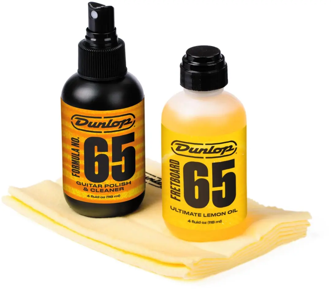 Dunlop 6503 System 65 Gitaar Schoonmaakset