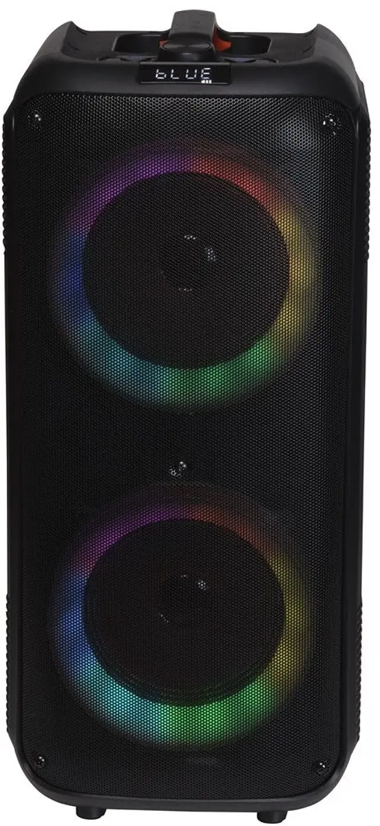 Denver BPS354 Bluetooth Partybox 200W - Zwart