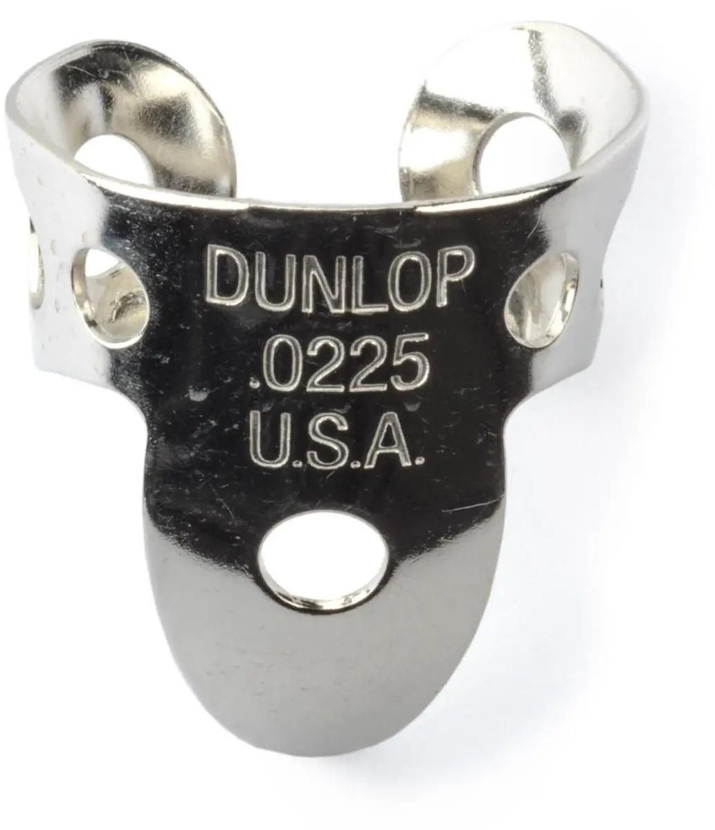 Dunlop Nikkel Zilver Tube Fingerpicks 0.225" - 5 Stuks