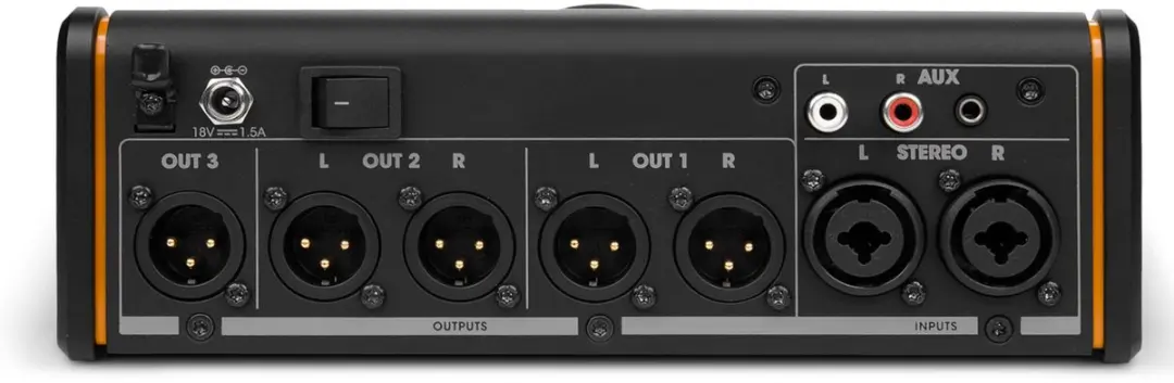 Palmer MONICON L G2 Analoge Monitor Controller - Zwart - afbeelding 6 van 6