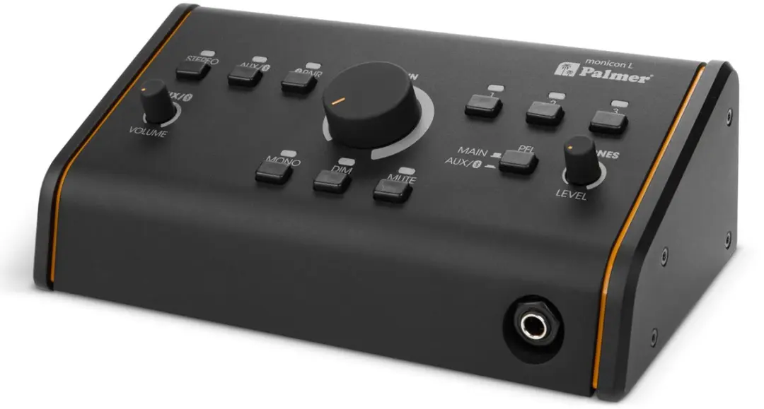 Palmer MONICON L G2 Analoge Monitor Controller - Zwart