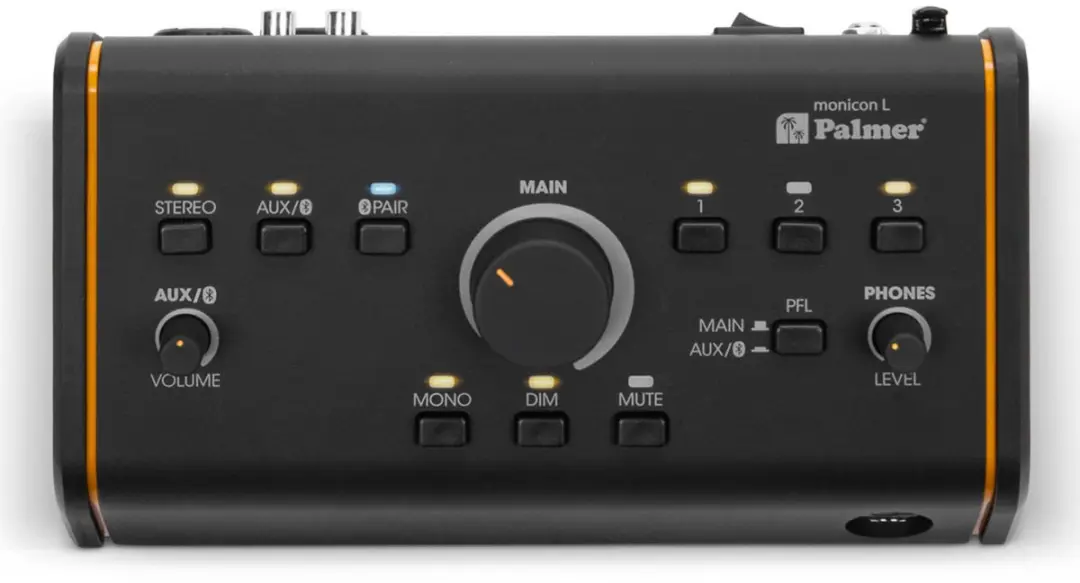 Palmer MONICON L G2 Analoge Monitor Controller - Zwart