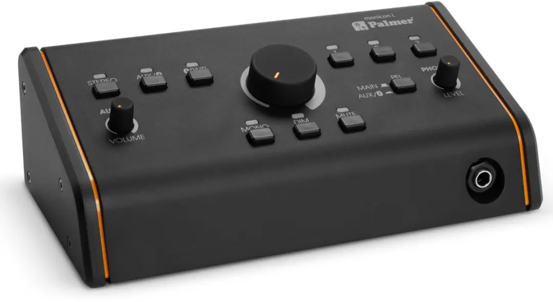 Palmer MONICON L G2 Analoge Monitor Controller - Zwart