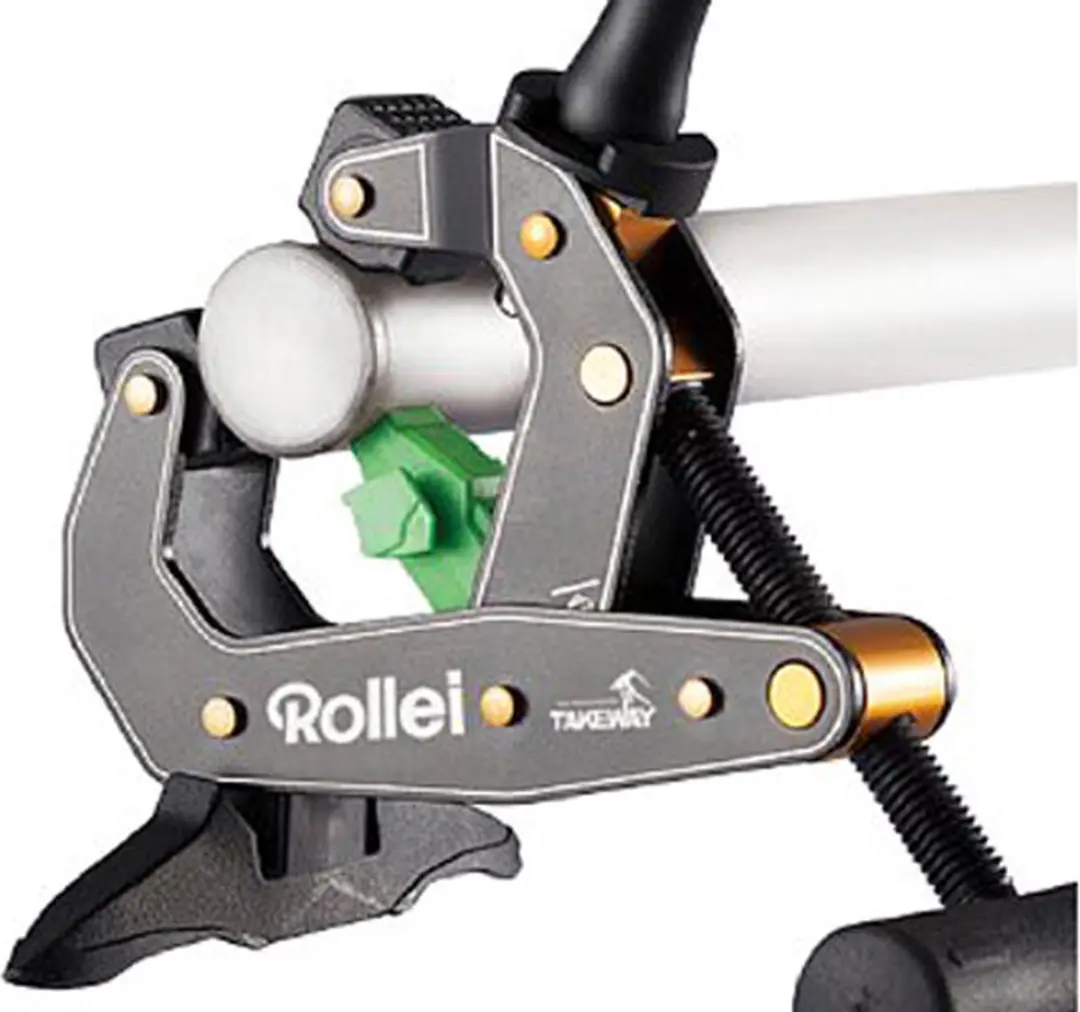 Rollei Clampod Set 22560 - 40kg - Zwart