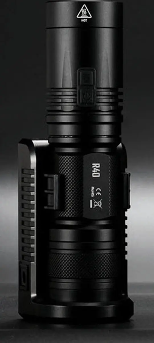 Nitecore R40WC Oplader & Wandhouder