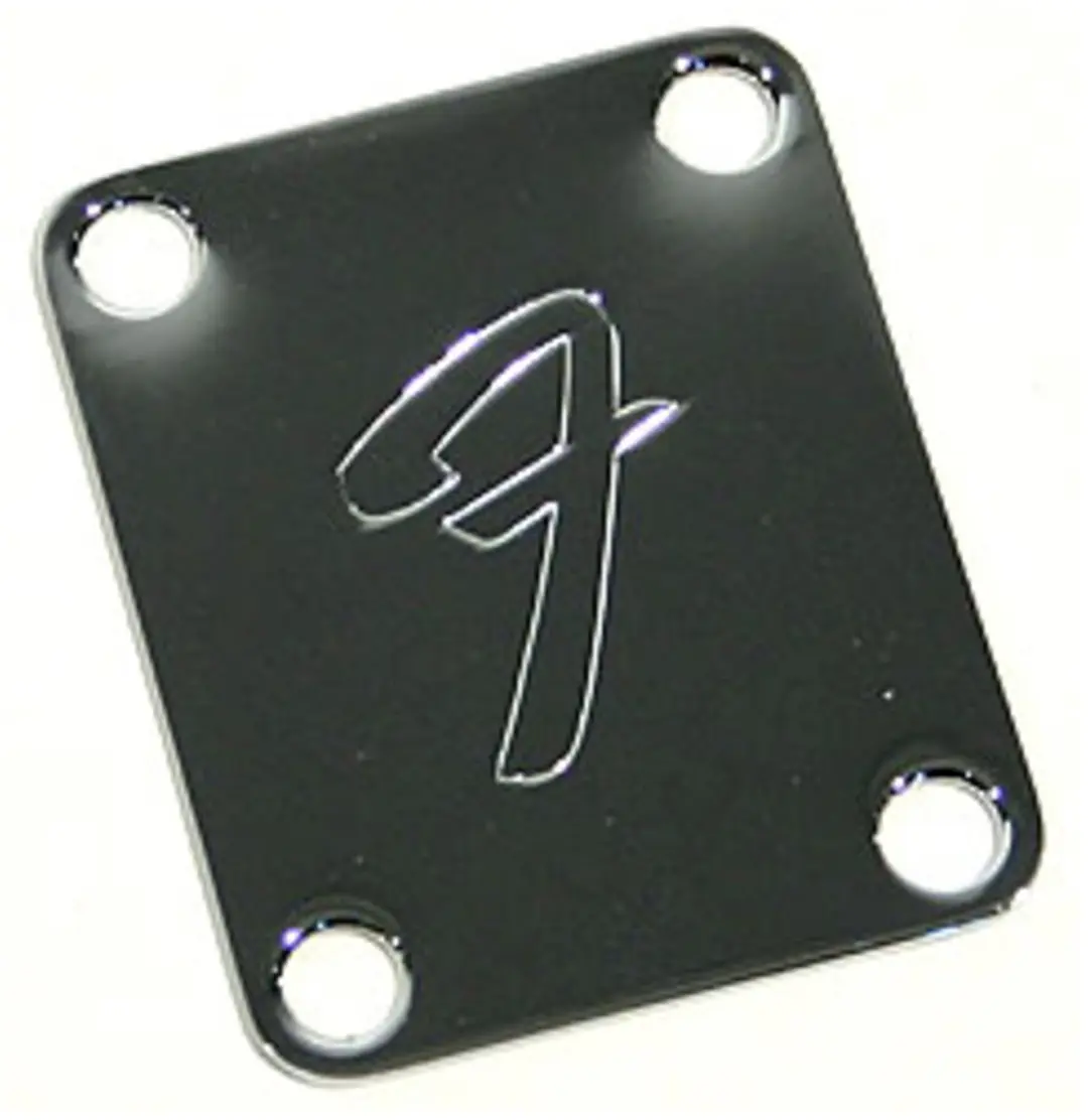 Fender 70s F-Style Neckplate 2,5" x 2"