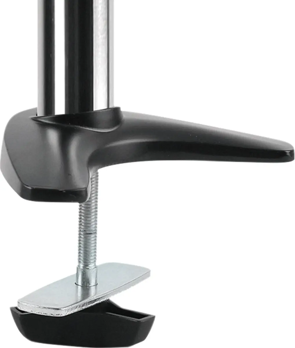 Logilink BP0077 Desk Mount Dual - 13-27" - Zwart