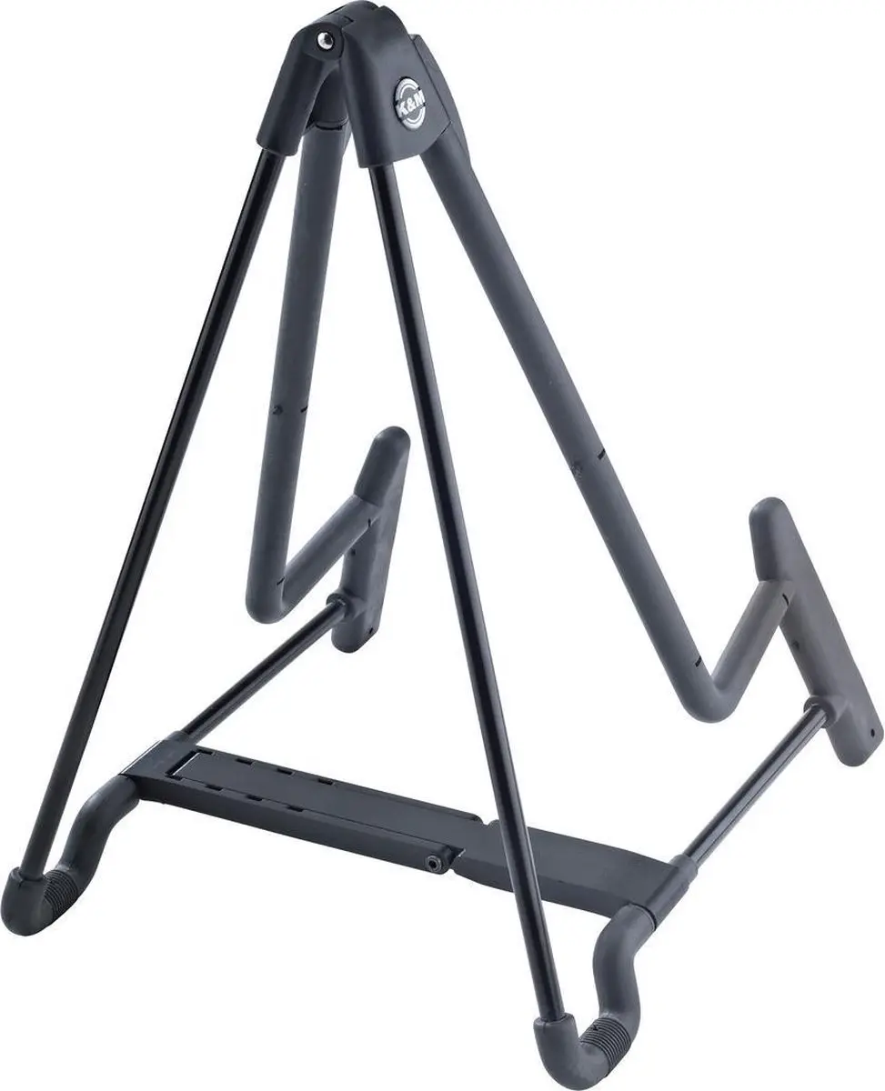 König & Meyer 17581 Electric Stand Heli 2 Gitaarstandaard - Zwart - afbeelding 6 van 6