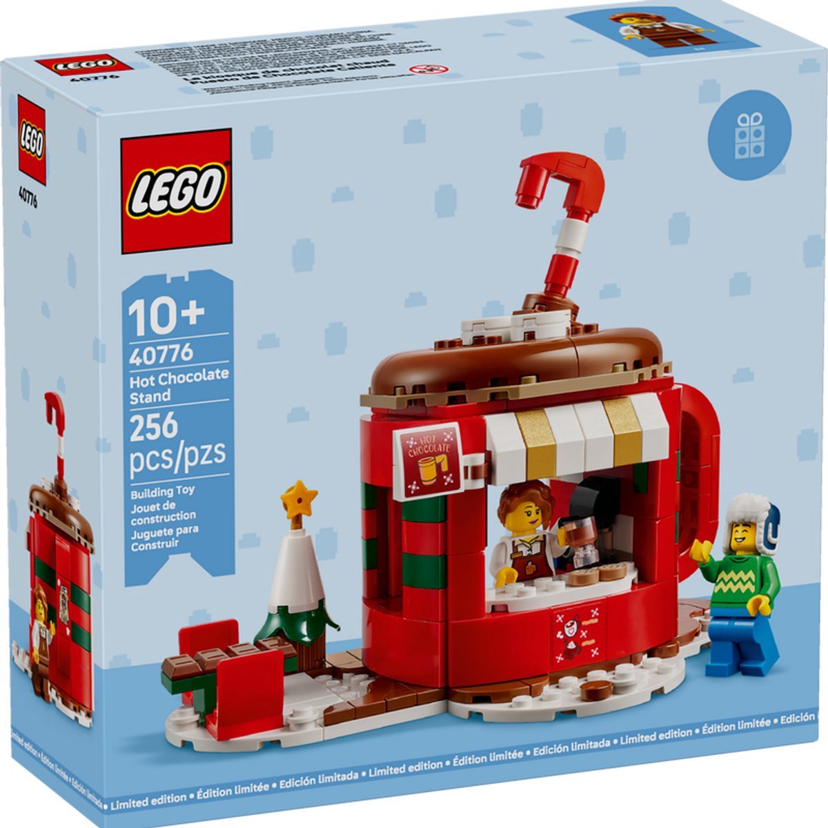 LEGO Warme chocolademelkkraam - 40776