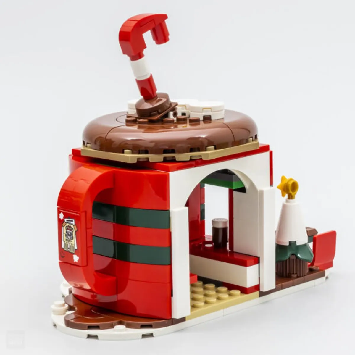 LEGO Warme Chocolademelkkraam 40776 - 255 Stukken