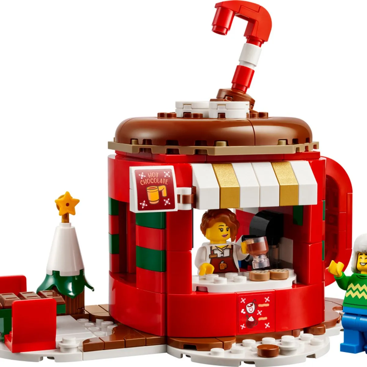 LEGO Warme Chocolademelkkraam 40776 - 255 Stukken