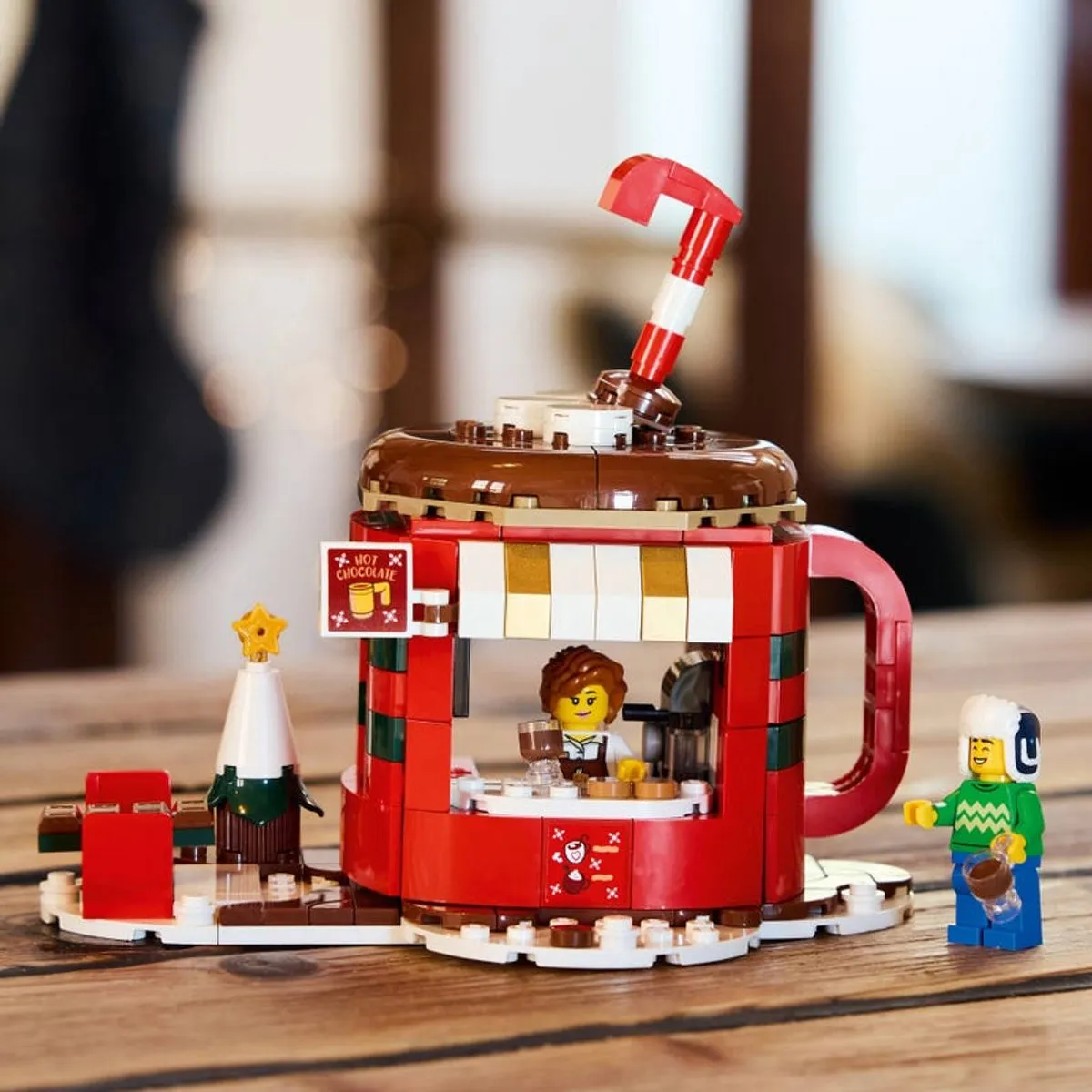 LEGO Warme Chocolademelkkraam 40776 - 255 Stukken