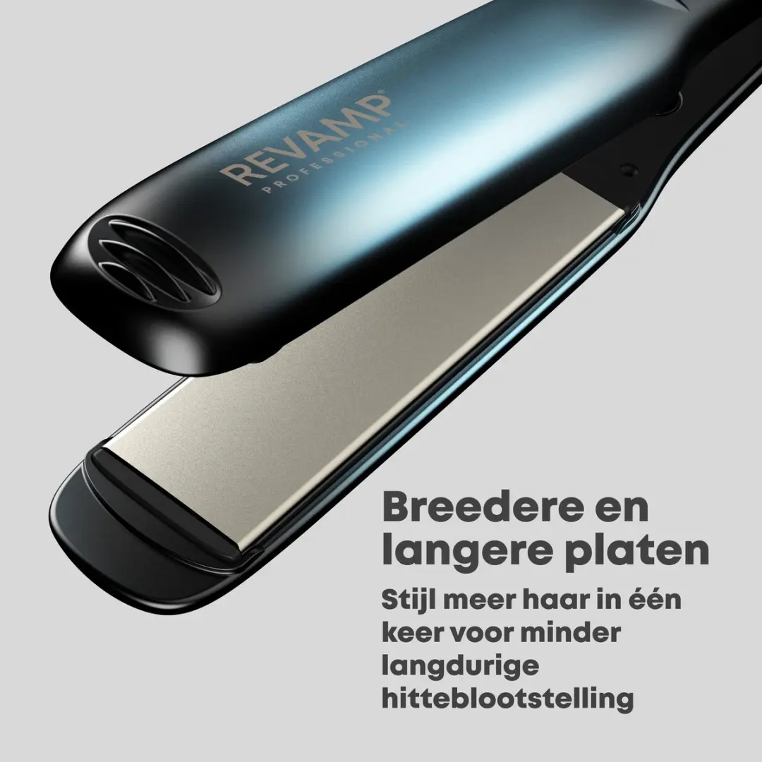 Revamp Progloss Ultra X ST2000 Stijltang - 5 standen - 3m kabel - Zwart