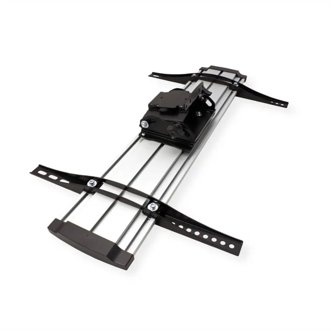 Roline TV-wagen 17031260 - 70 Inch Zilver - In hoogte/kantel/draaibaar