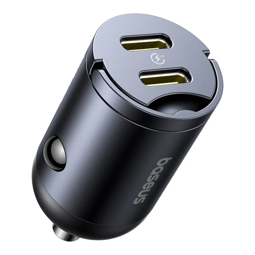 Baseus Autolader 30W 2xUSB-C