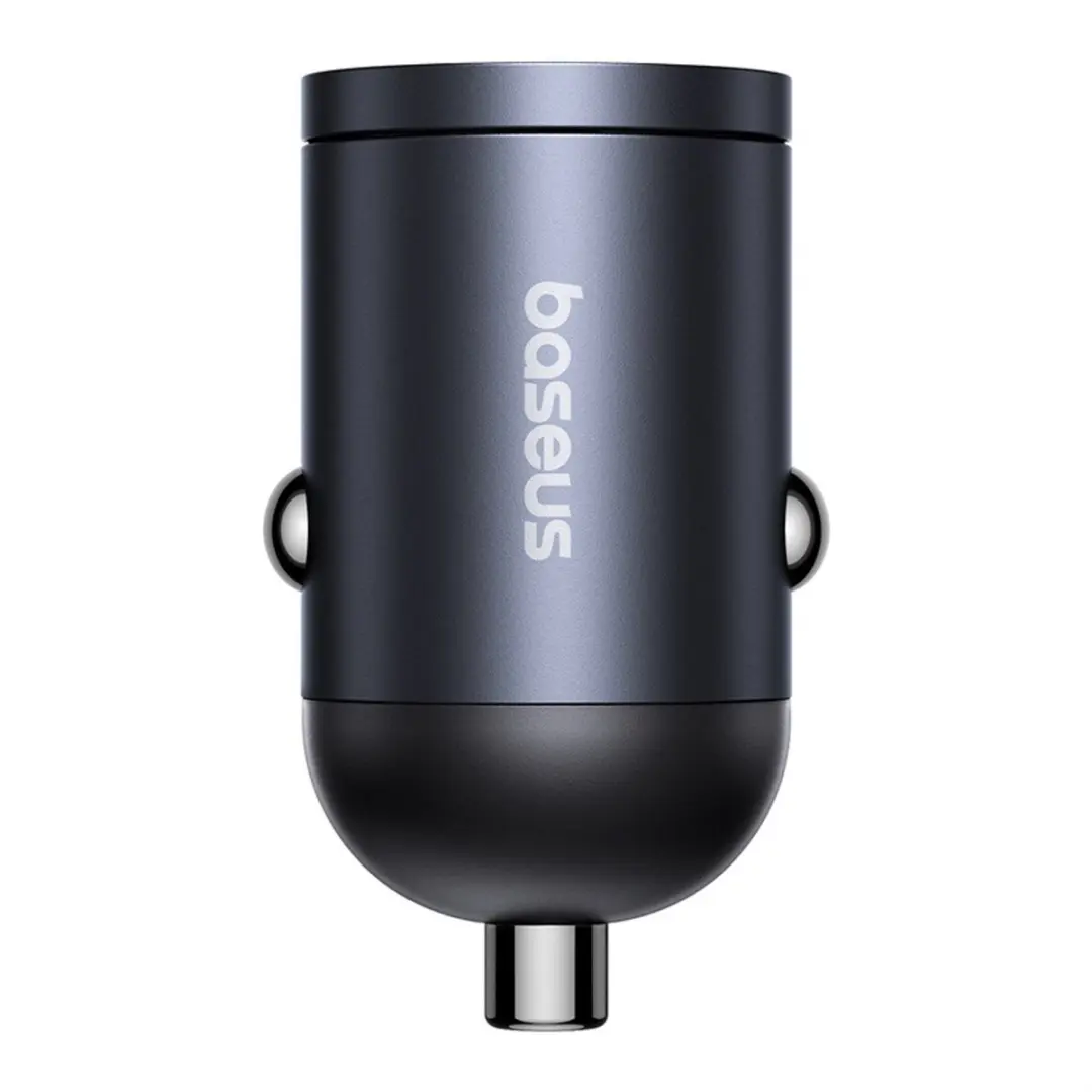 Baseus Autolader 30W 2xUSB-C - Zwart