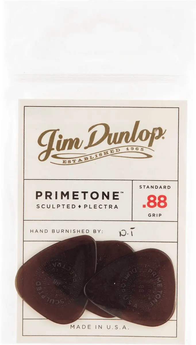 Dunlop Primetone Gitaarplectrum 0.88mm