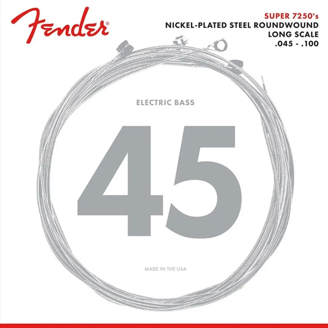 Fender F-7250ML Bassnaren Set