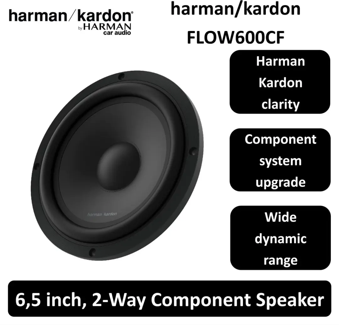 Harman Kardon Flow 600CF Componenten Luidspreker Set - 360W - 2x 165mm