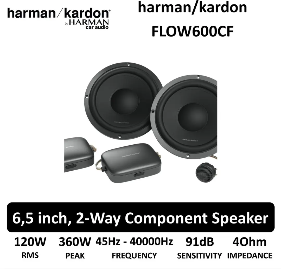 Harman Kardon Flow 600CF Componenten Luidspreker Set - 360W - 2x 165mm