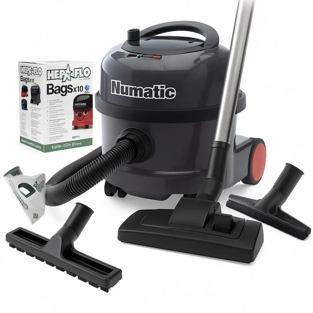 Numatic PPR240 Stofzuiger - 620W - Graphite