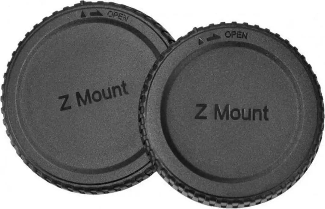 Caruba LB-ZMN1 Achterlens & Bodydop Nikon Z-Mount