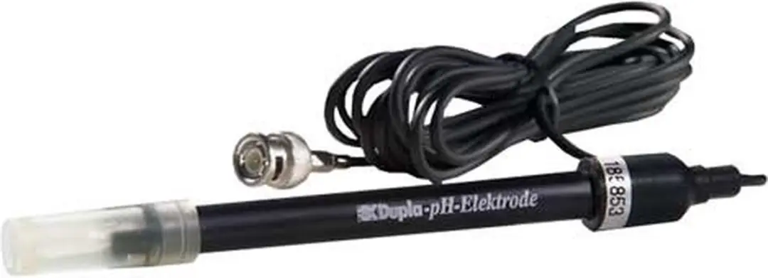 Dupla Ph-Elektroden Set met Labor-Glaselektrode