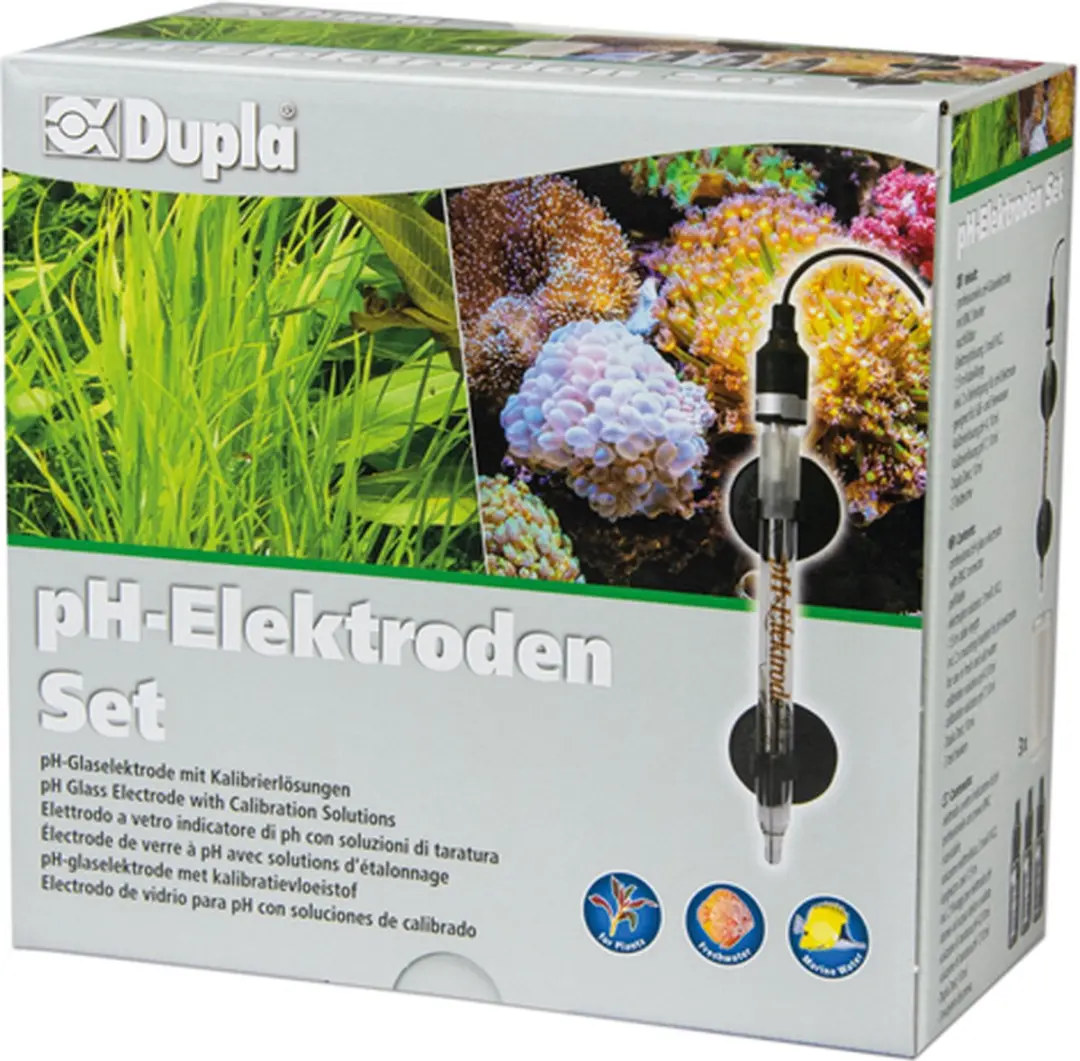 Dupla Ph-Elektroden Set met Labor-Glaselektrode